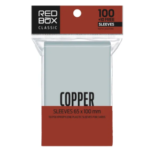 Sleeves RedBox - Classic: COPPER – 65x100mm