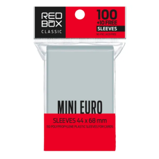 Sleeves RedBox - Classic: MINI EURO 44x68mm