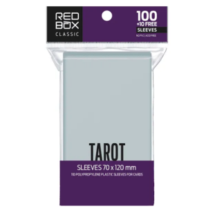 Sleeves RedBox - Classic: TAROT – 70x120mm