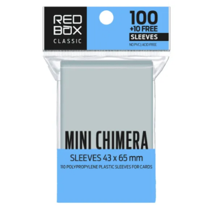 Sleeves RedBox - Classic: MINI CHIMERA 43x65mm