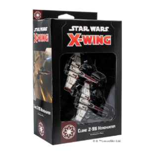 Star Wars X-Wing 2.0: Clone Z-95 Headhunter Expansion Pack - Wave 10 - Inglês