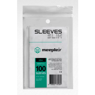 Sleeve Slim Meeplebr – USA (56 x 87 mm)