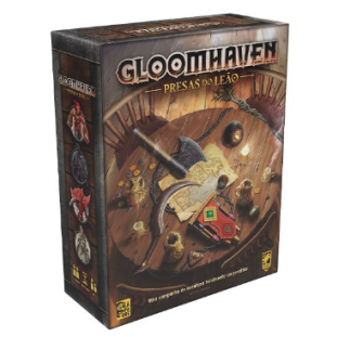 Gloomhaven: Presas do Leão 