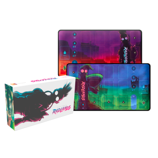 Combo Radlands + 2 Hazmat Pack - Playmat