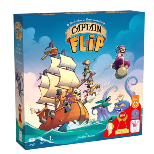 Caixa do Jogo Captain Flip