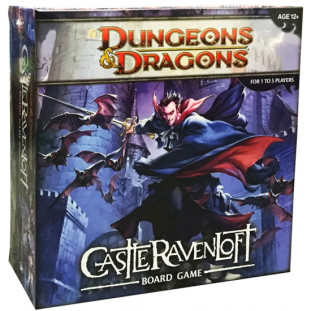 Castle Ravenloft [Em Inglês] - Dungeons & Dragons Board Game