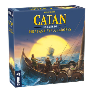 Catan Piratas e Exploradores (Expansão)