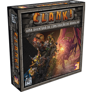 Clank!: Uma Aventura de Construção de Baralho