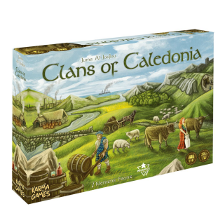 Clans Of Caledonia