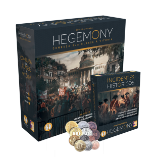 Combo Hegemony + Cashback de 3%