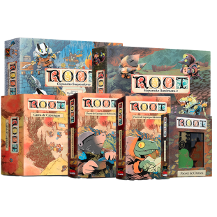 Combo Expansões Root outubro