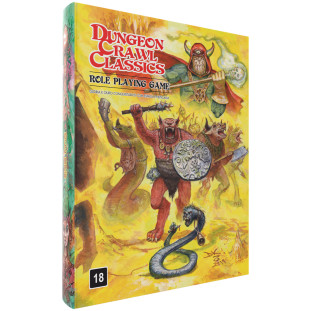 Dungeon Crawl Classics (Capa Alternativa 2)