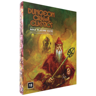 Dungeon Crawl Classics (Capa Alternativa 3)