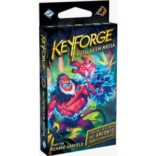 Keyforge - Mutação Em Massa - Deck