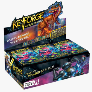 Keyforge - Mutação em Massa - Display deck