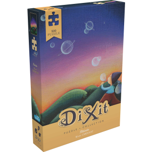 Dixit Puzzle: Detours (500 peças)