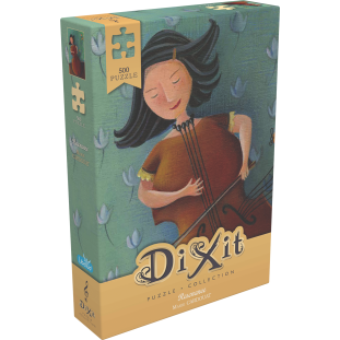 Dixit Puzzle: Resonance (500 peças)