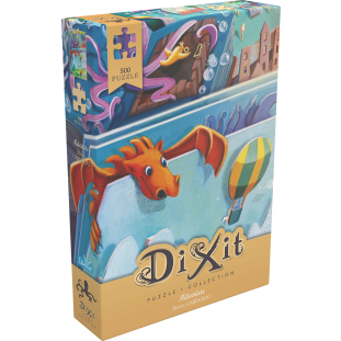 Dixit Puzzle: Adventure (500 peças)