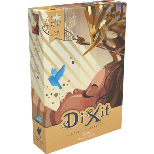 Dixit Puzzle: Escape (500 peças)