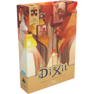 Dixit Puzzle: Family (500 peças)