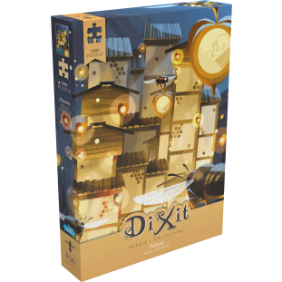 Dixit Puzzle: Deliveries (1000 peças)
