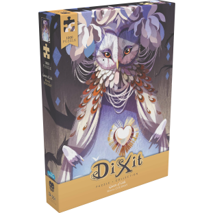 Dixit Puzzle: Queen of Owls (1000 peças)