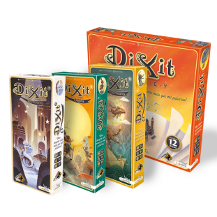 Combo Dixit Odyssey