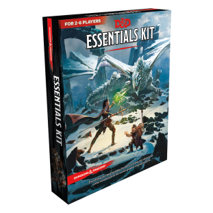 Dungeons & Dragons: Essentials Kit (INGLÊS)
