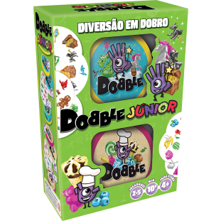 Dobble: Junior - Eco-Blister
