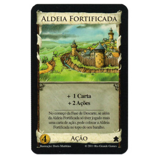 Dominion Promo Card Aldeia Fortificada