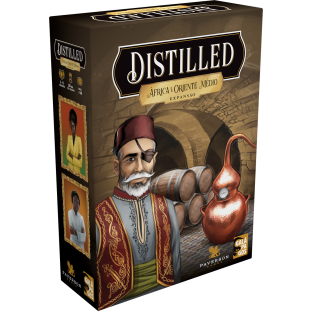 Distilled: África & Oriente Médio (Expansão)