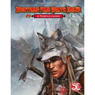Aventuras para D&D 5ª Ed. #09: O Templo Caído