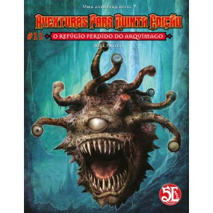Aventuras para D&D 5ª Ed. #11: O Refúgio Perdido do Arquimago