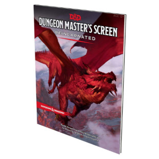 Dungeons & Dragons - Dungeon Masters Screen - Escudo do Mestre
