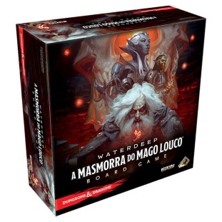 Dungeons & Dragons: Waterdeep - A Masmorra do Mago Louco