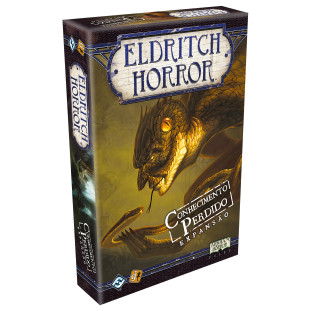 Eldritch Horror Conhecimento Perdido