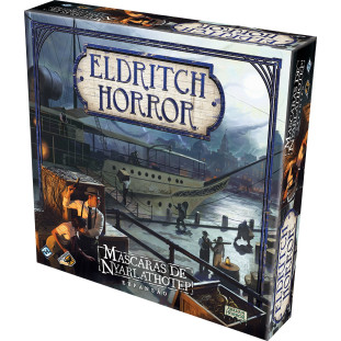 Eldritch Horror Máscaras de Nyarlathotep