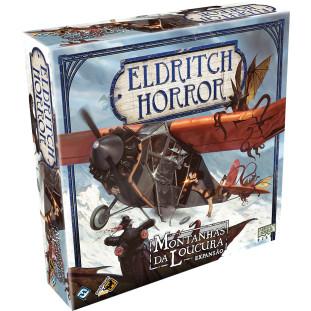 Eldritch Horror Montanhas da Loucura