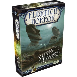 Eldritch Horror Vestígios Estranhos