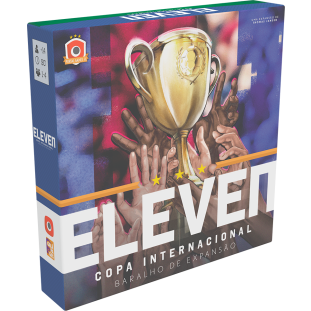 Eleven: Um Jogo de Gerenciamento de Futebol - Copa Internacional (Expansão)