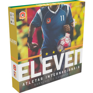 Eleven: Um Jogo de Gerenciamento de Futebol - Atletas Internacionais (Expansão) 