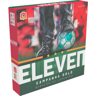 Eleven: Um Jogo de Gerenciamento de Futebol - Campanha Solo (Expansão) 