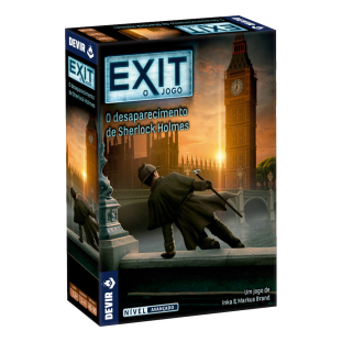 Exit – O Desaparecimento de Sherlock Holmes