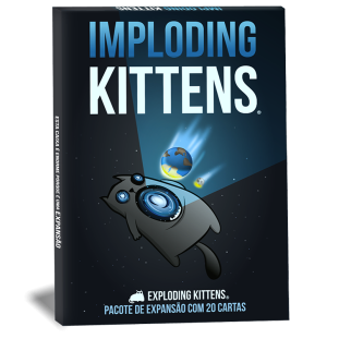 Imploding Kittens (Expansão para Exploding Kittens)