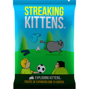 Exploding Kittens: Streaking Kittens (Expansão)