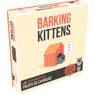 Exploding Kittens: Barking Kittens (Expansão)