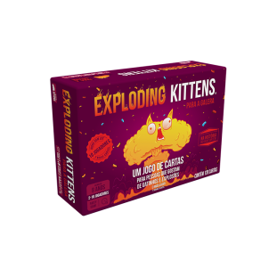 Exploding Kittens Para a Galera