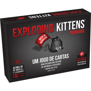 Exploding Kittens Proibidão