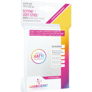 Sleeve Prime Gamegenic Scythe