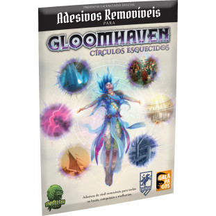 Gloomhaven: Círculos Esquecidos (Expansão) - Adesivos Removíveis (Acessório)